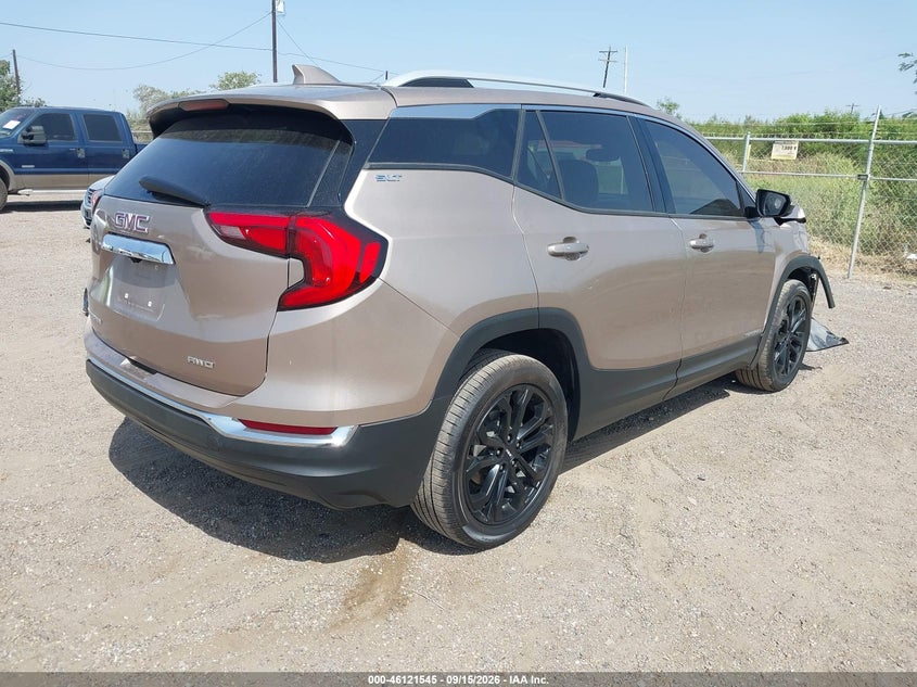 Vin: 3gkalvevxkl103529, lot: 46621265, gmc terrain slt 20194
