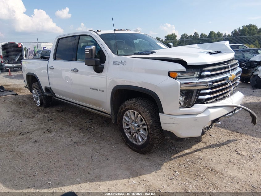 2021 CHEVROLET SILVERADO K2500 HIGH COUNTRY