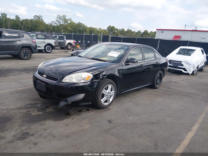 2013 Chevrolet Impala, Front End, IAAI, VIN 2G1WD5E33D1159936 — photo 2