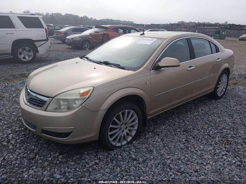 SATURN AURA 2007 VIN 1G8ZV57747F143575