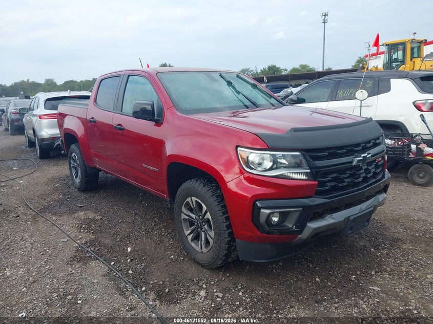 2022 Chevrolet Colorado Z71