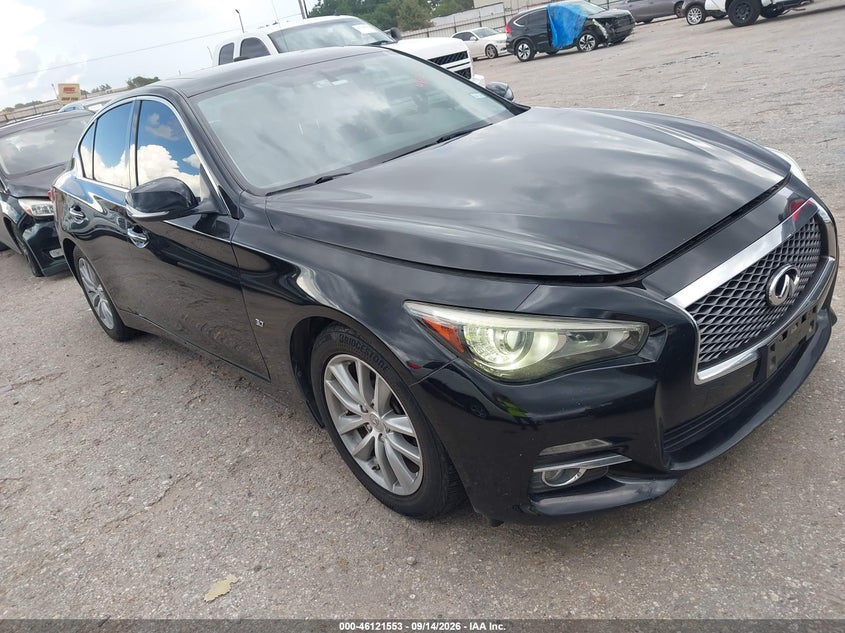 2015 INFINITI Q50 auction photo 1