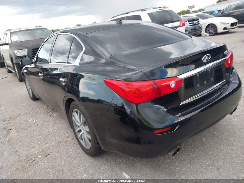 2015 INFINITI Q50 auction photo 3