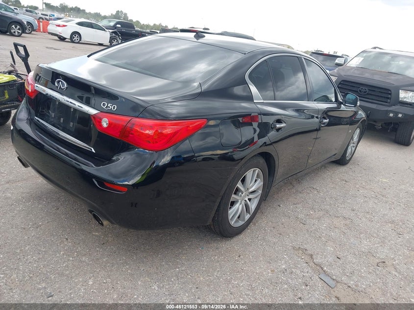 2015 INFINITI Q50 auction photo 4