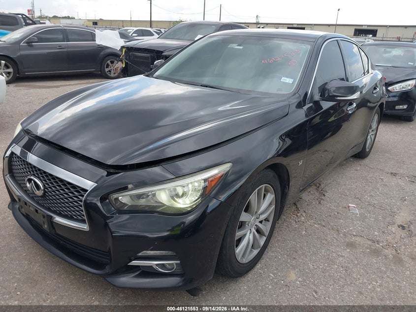 2015 INFINITI Q50 auction photo 6