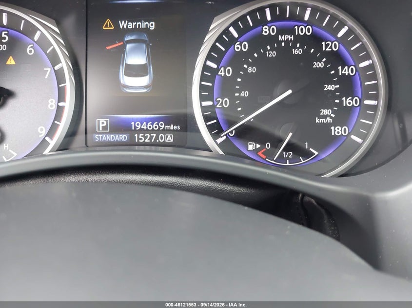 2015 INFINITI Q50 auction photo 7