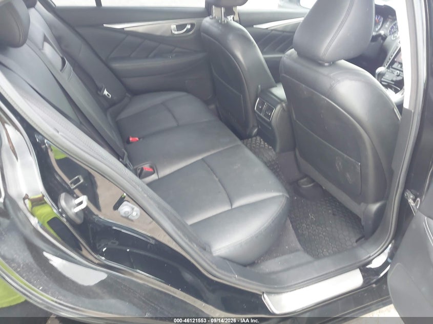 2015 INFINITI Q50 auction photo 8