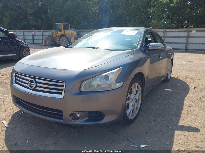 Vin: 1n4aa5apxec909966, lot: 46621276, nissan maxima 3.5 sv 20142