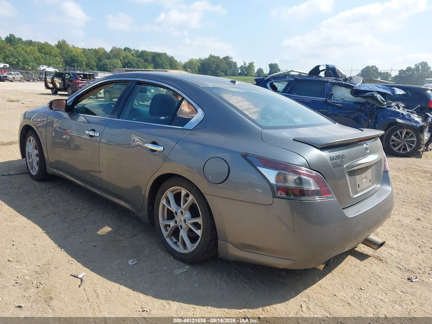 Vin: 1n4aa5apxec909966, lot: 46621276, nissan maxima 3.5 sv 20143