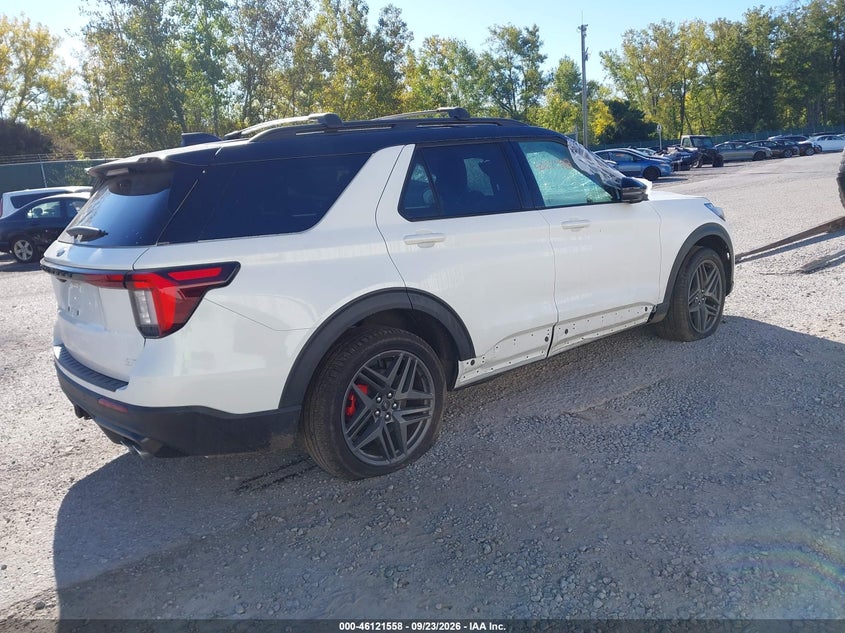 Vin: 1fmwk8gc6sgb46833, lot: 46621278, ford explorer st 20254