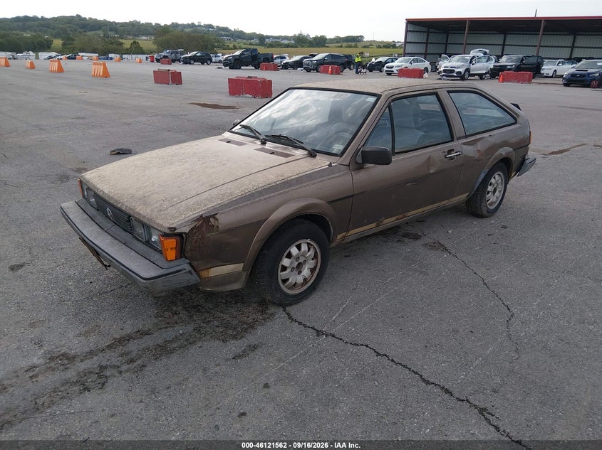 1984 VOLKSWAGEN SCIROCCO