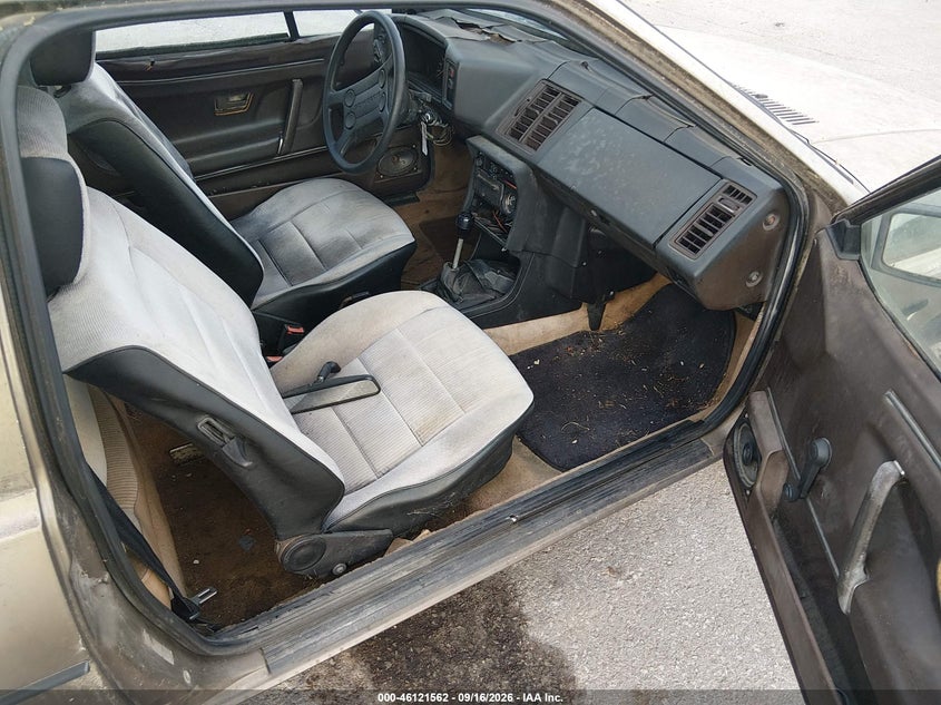1984 VOLKSWAGEN SCIROCCO
