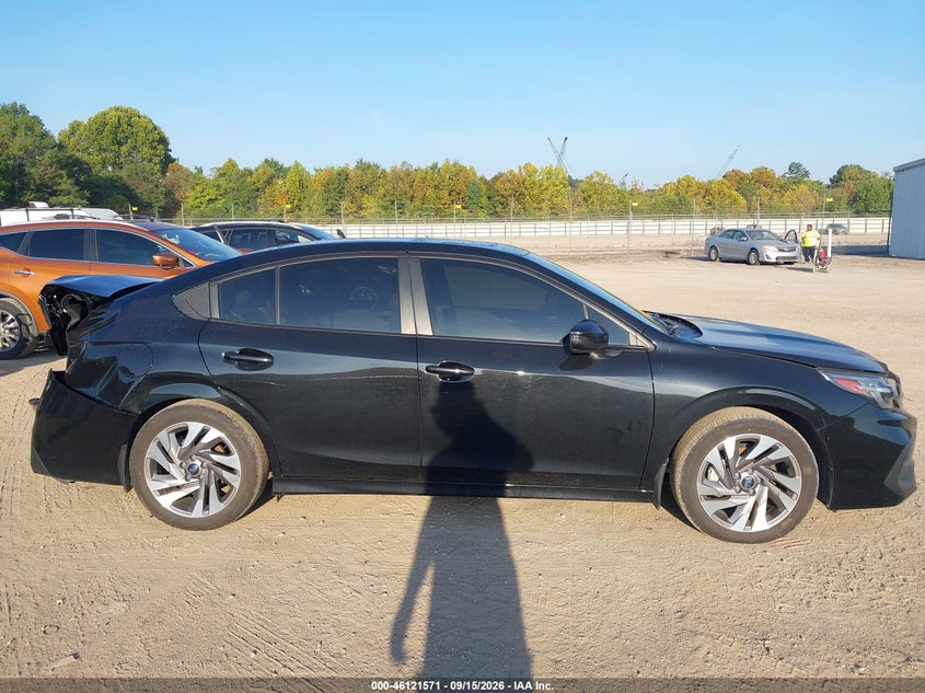 SUBARU LEGACY 2025 VIN 4S3BWAN67S3010844