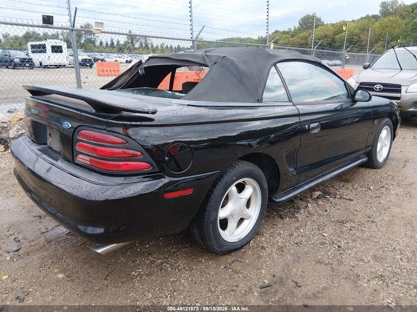 1994 FORD MUSTANG auction photo 4