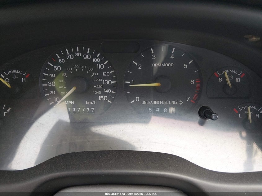 1994 FORD MUSTANG auction photo 7