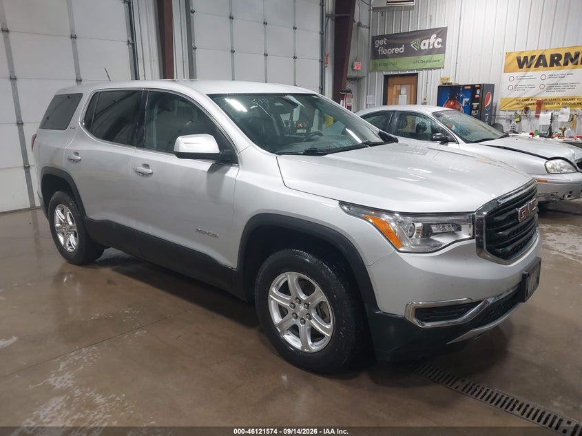 Vin: 1gkknrla5kz255068, lot: 46621294, gmc acadia sle 20191