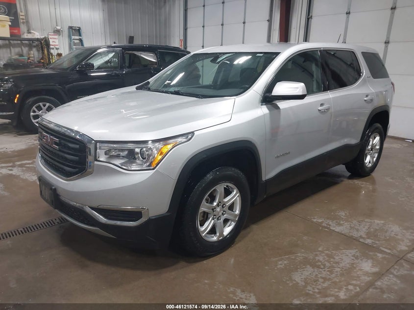 Vin: 1gkknrla5kz255068, lot: 46621294, gmc acadia sle 20192