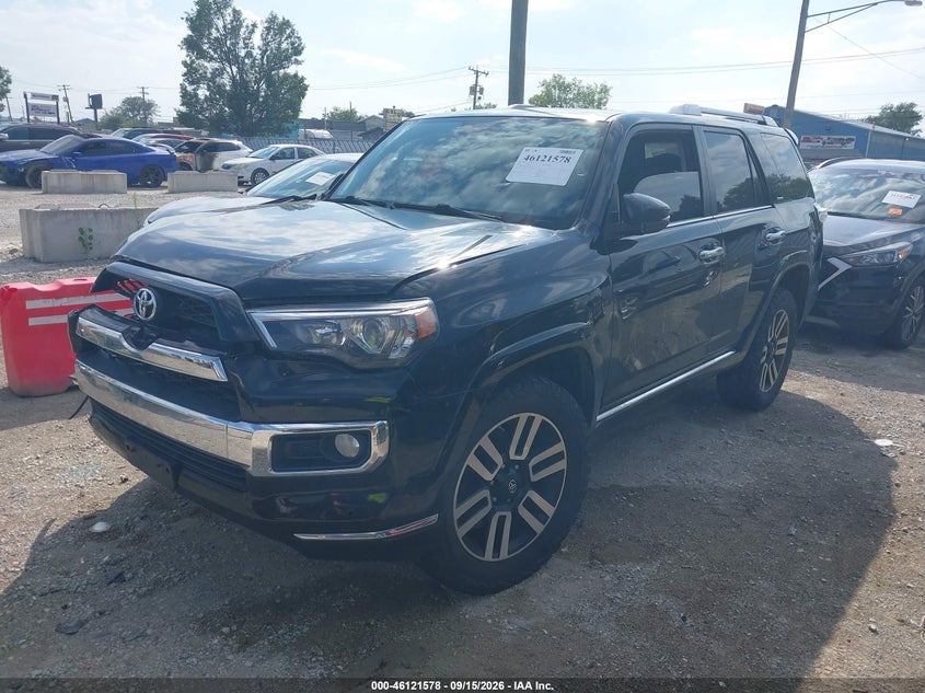 2014 Toyota 4Runner, Right Side, IAAI, VIN JTEBU5JRXE5176311 — photo 2