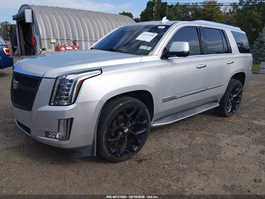 2015 Cadillac Escalade, Mechanical, IAAI, VIN 1GYS4MKJ3FR665466 — photo 2