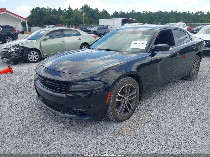 Vin: 2c3cdxjg7kh580193, lot: 46621305, dodge charger sxt 20192