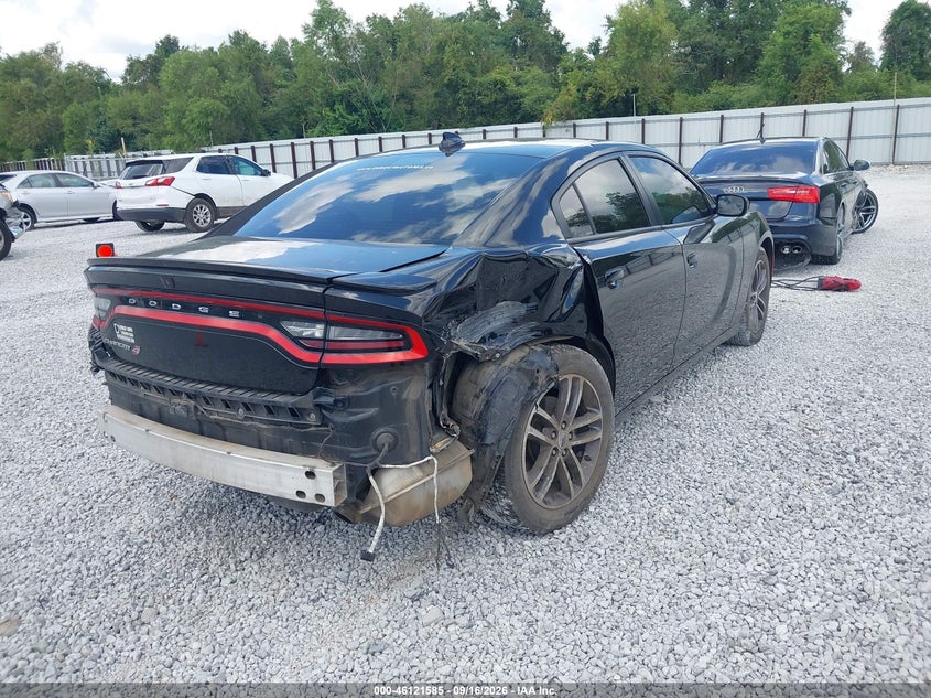 Vin: 2c3cdxjg7kh580193, lot: 46621305, dodge charger sxt 20194