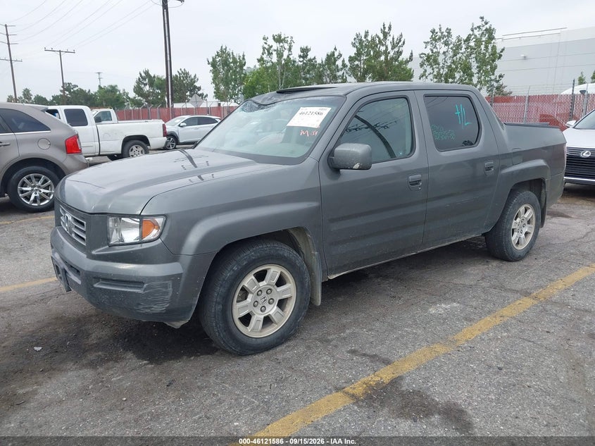 2008 Honda Ridgeline, Невідомо, IAAI, VIN 2HJYK16588H518477 — фото 2