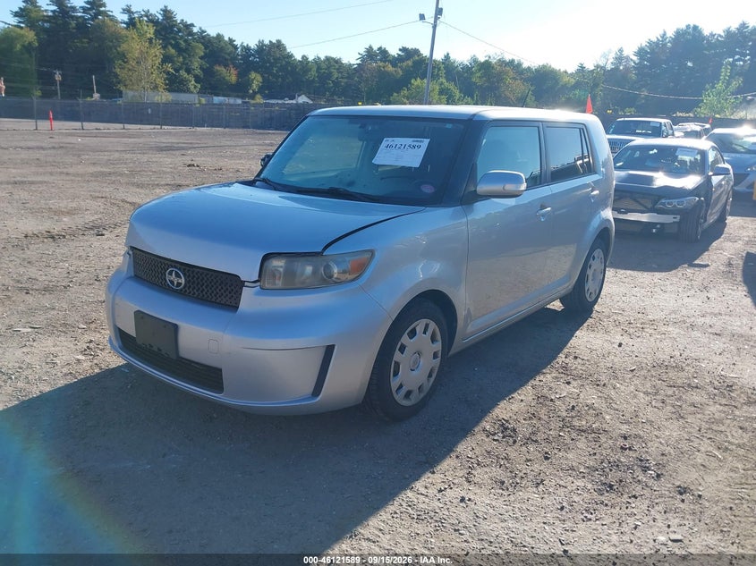 TOYOTA SCION 2009 VIN JTLKE50E691090513