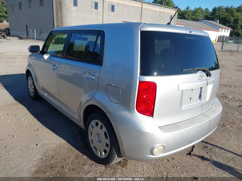 TOYOTA SCION 2009 VIN JTLKE50E691090513