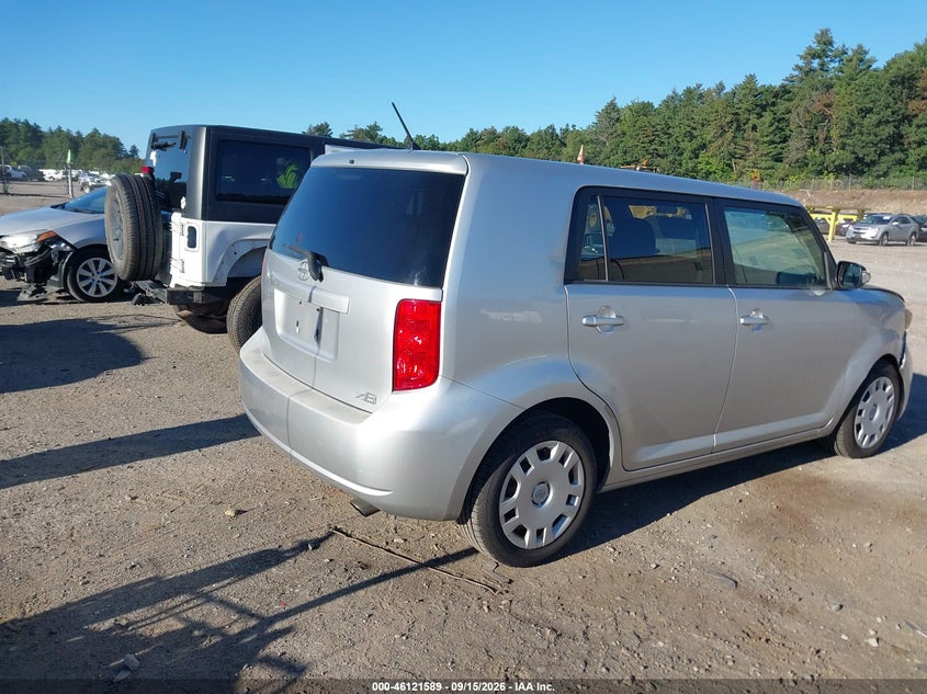 TOYOTA SCION 2009 VIN JTLKE50E691090513
