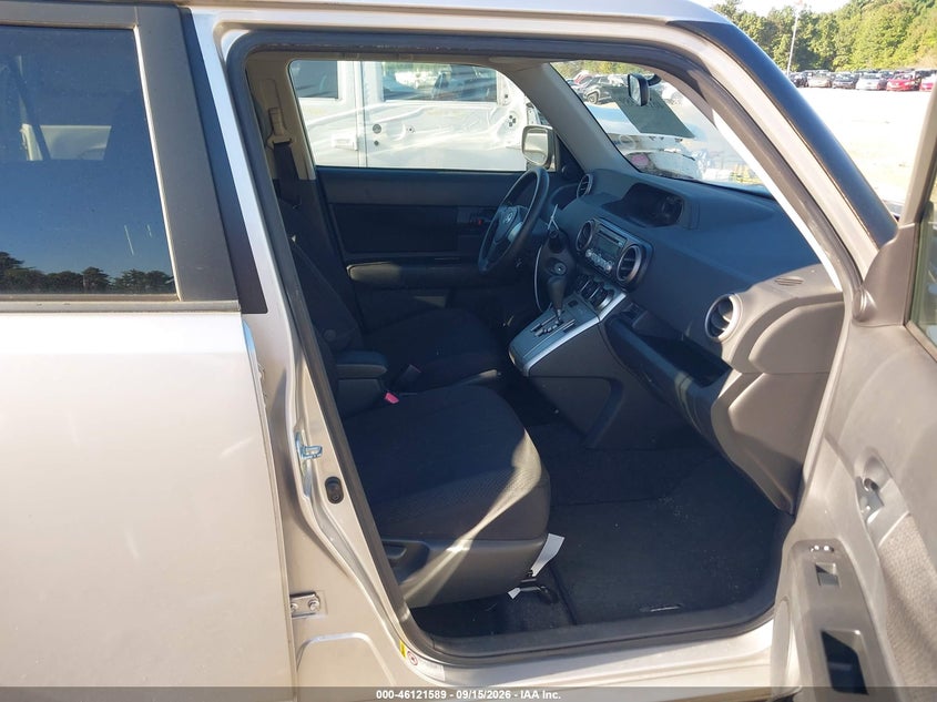 TOYOTA SCION 2009 VIN JTLKE50E691090513