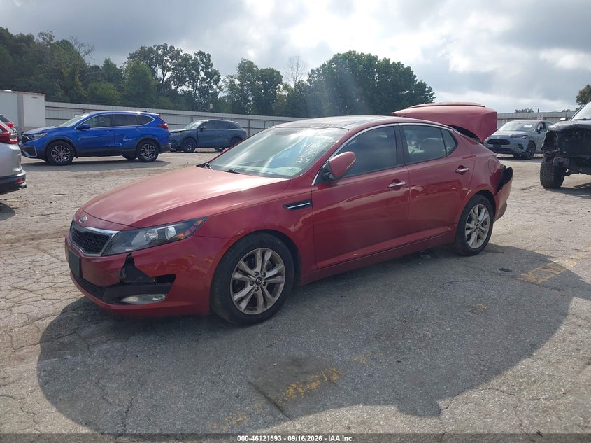 Vin: knagn4a78b5097339, lot: 46621313, kia optima ex/sx 20112