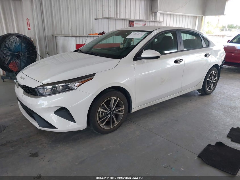 2023 Kia Forte Lxs, Rear, IAAI, VIN 3KPF24AD9PE639802 — photo 2
