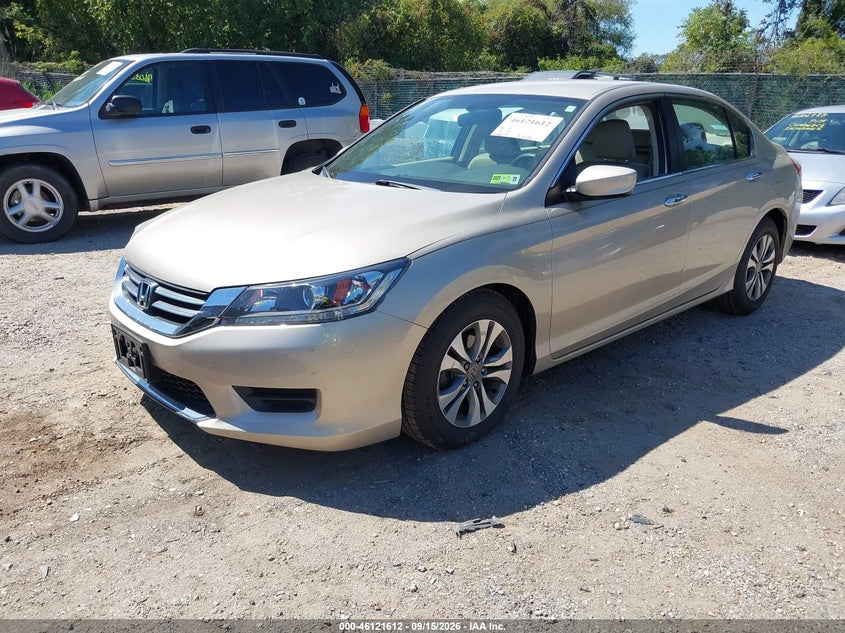 Vin: 1hgcr2f32fa046224, lot: 46621332, honda accord lx 20152