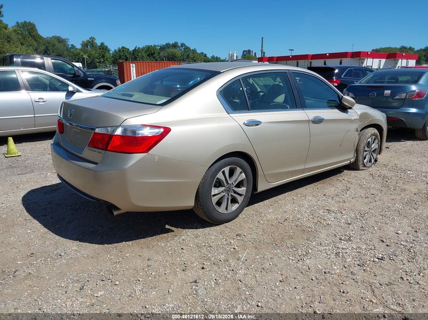 Vin: 1hgcr2f32fa046224, lot: 46621332, honda accord lx 20154