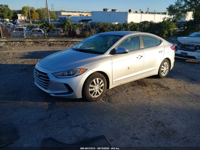 2018 Hyundai Elantra Se, Оба бока, IAAI, VIN 5NPD74LF4JH355925 — фото 2