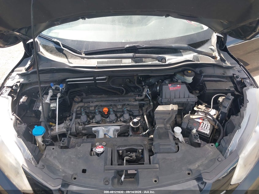 HONDA HR-V 2016 VIN 3CZRU6H39GM713509