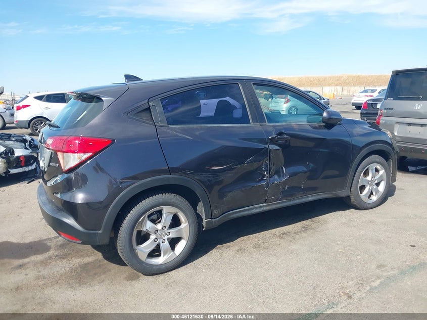 HONDA HR-V 2016 VIN 3CZRU6H39GM713509