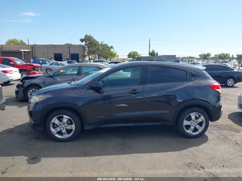 HONDA HR-V 2016 VIN 3CZRU6H39GM713509