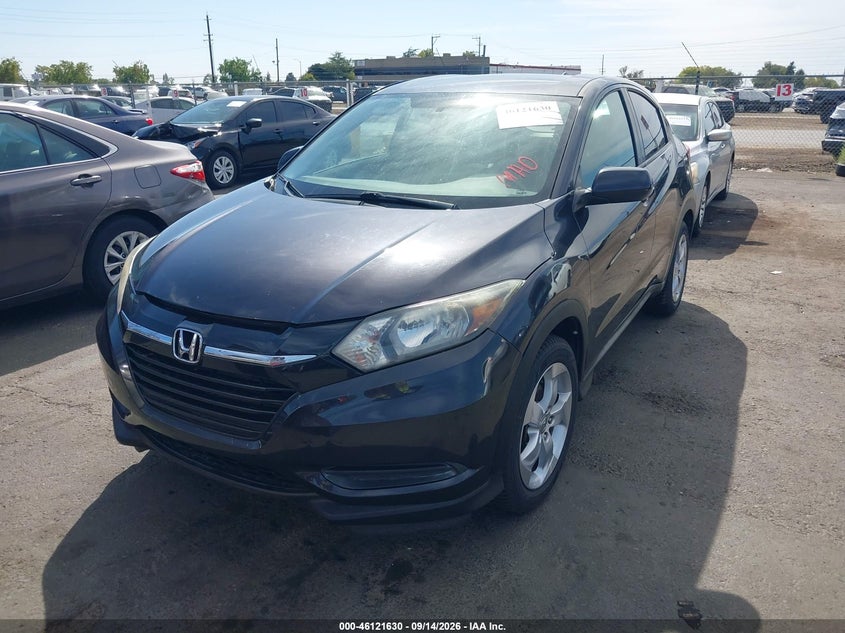 HONDA HR-V 2016 VIN 3CZRU6H39GM713509