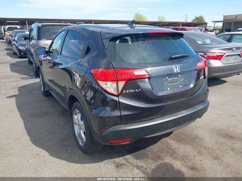 HONDA HR-V 2016 VIN 3CZRU6H39GM713509