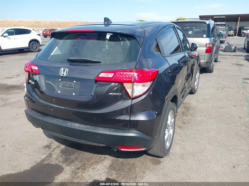HONDA HR-V 2016 VIN 3CZRU6H39GM713509