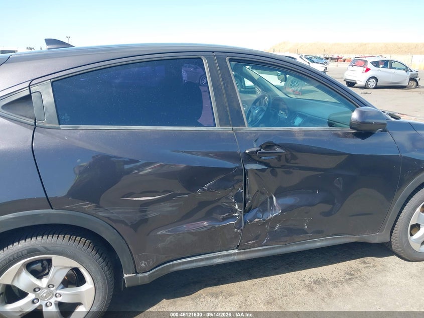 HONDA HR-V 2016 VIN 3CZRU6H39GM713509