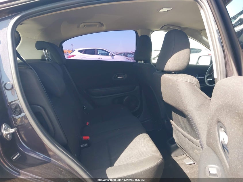 HONDA HR-V 2016 VIN 3CZRU6H39GM713509