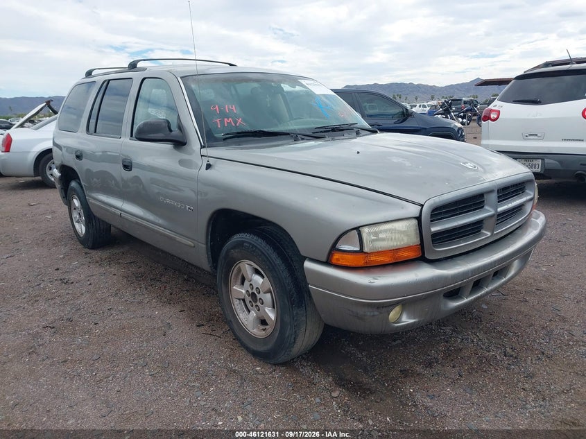 DODGE DURANGO 2001 VIN 1B4HR28N21F543835