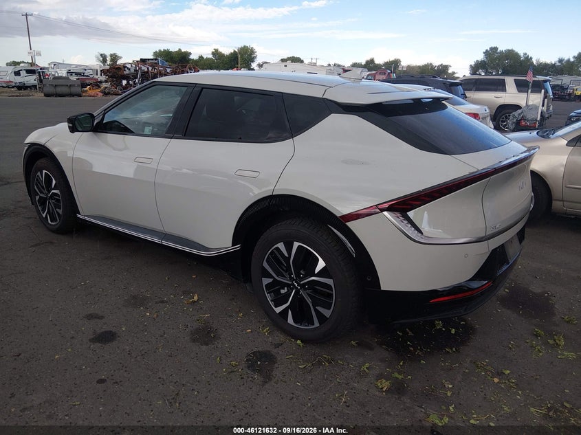 Vin: kndc3dlc0r5168321, lot: 46621352, kia ev6 light/wind 20243