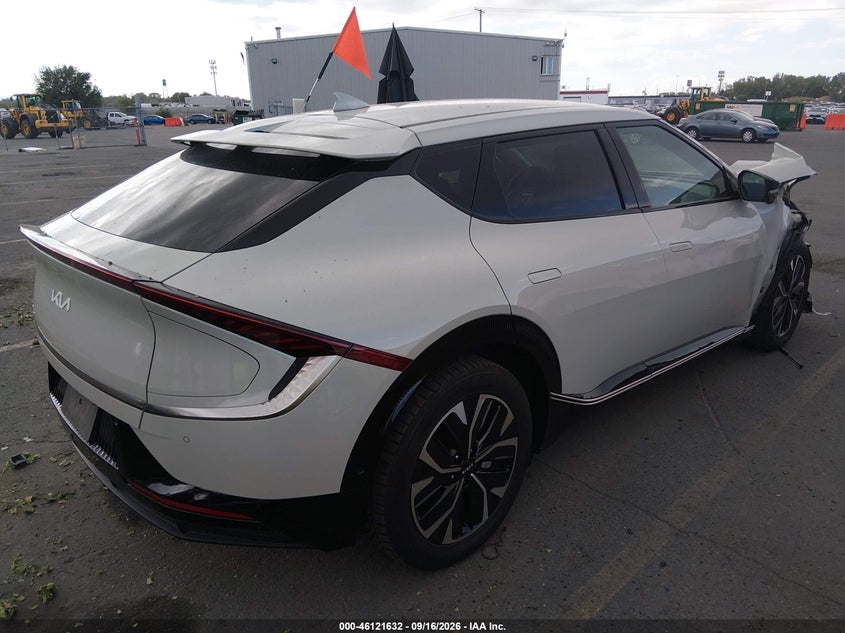 Vin: kndc3dlc0r5168321, lot: 46621352, kia ev6 light/wind 20244