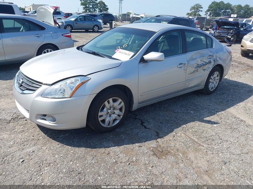 2012 Nissan Altima, Left Side, IAAI, VIN 1N4AL2AP6CC219010 — photo 2