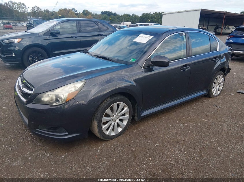 Vin: 4s3bmck61b3234228, lot: 46621354, subaru legacy 2.5i limited 20112
