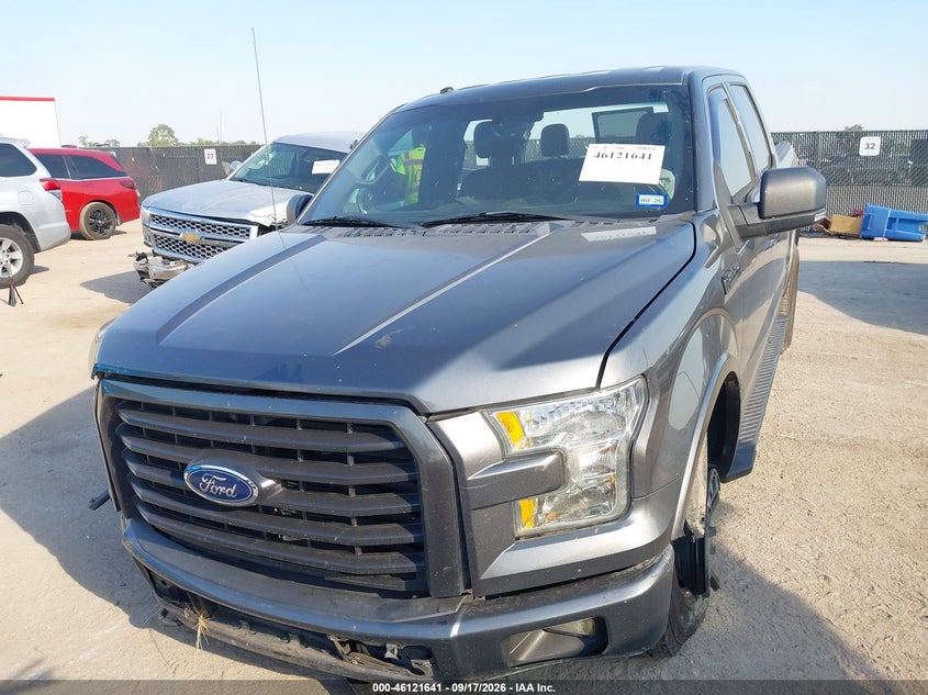 Vin: 1ftew1eg9gkf63238, lot: 46621361, ford f150 supercrew 20162