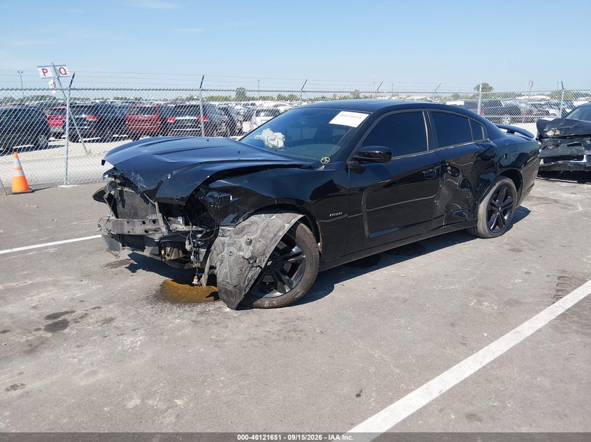 Vin: 2c3cdxdt6eh114980, lot: 46621371, dodge charger r/t 20142